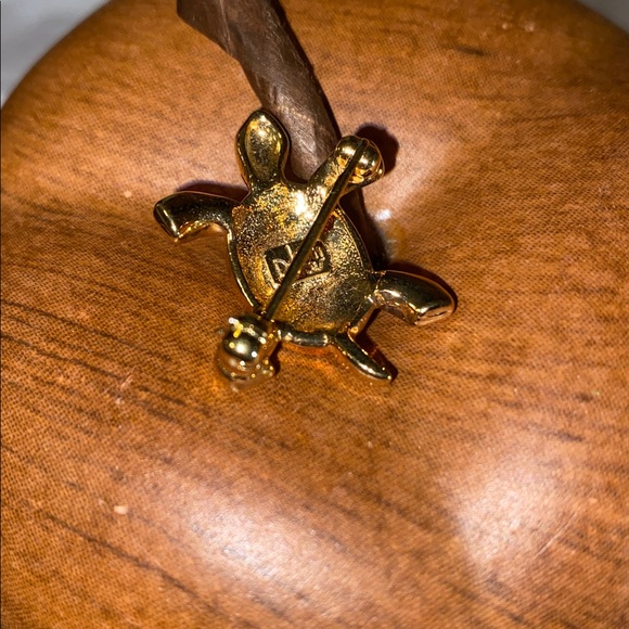 Joan Rivers Gold and Silver Turtle Brooch❤️ - Picture 4 of 4